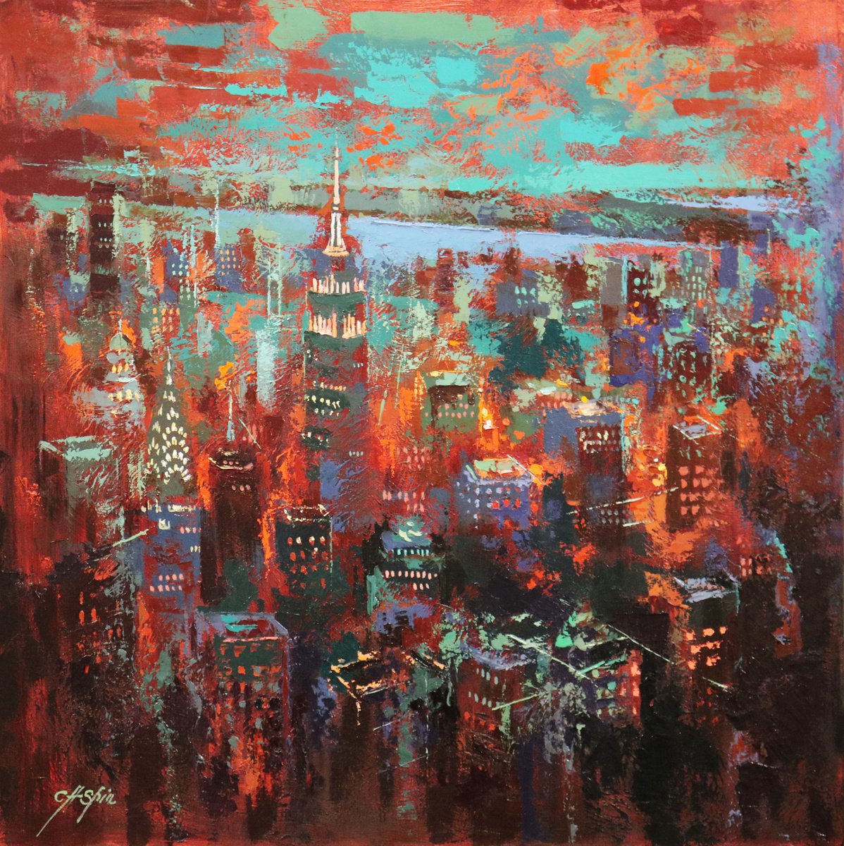 The Myth of New York by Chin H Shin