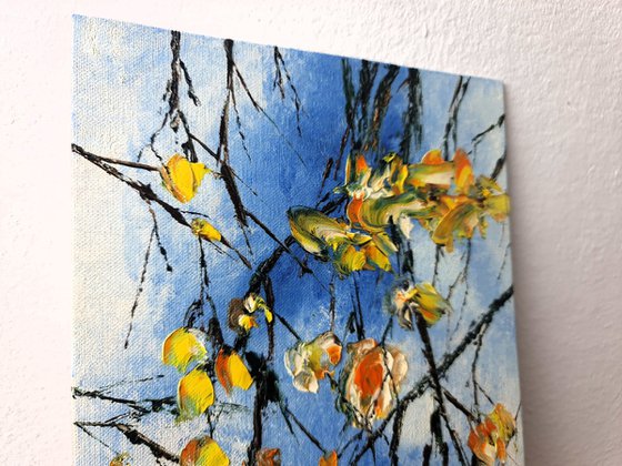 Blooming tree