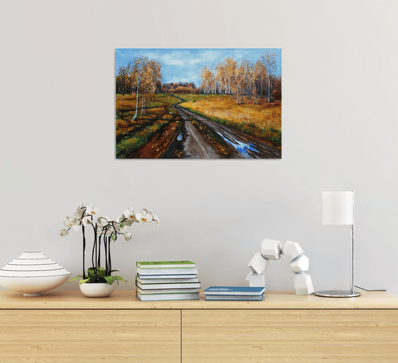 Landscape Farewell to Summer