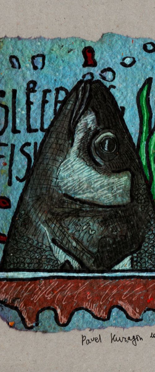 Sleeping fish by Pavel Kuragin