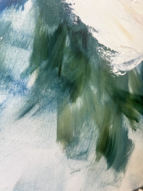 Large white peony
