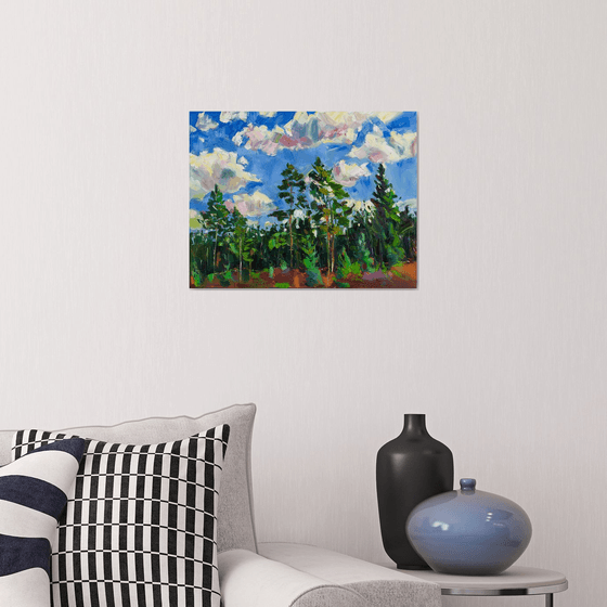 Above the Pines
