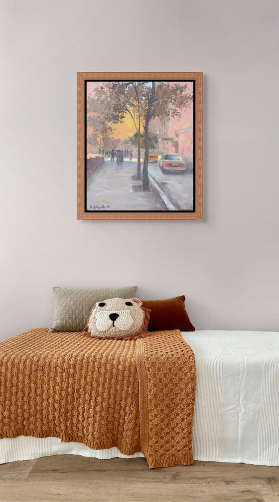 Toward the Golden Sunset