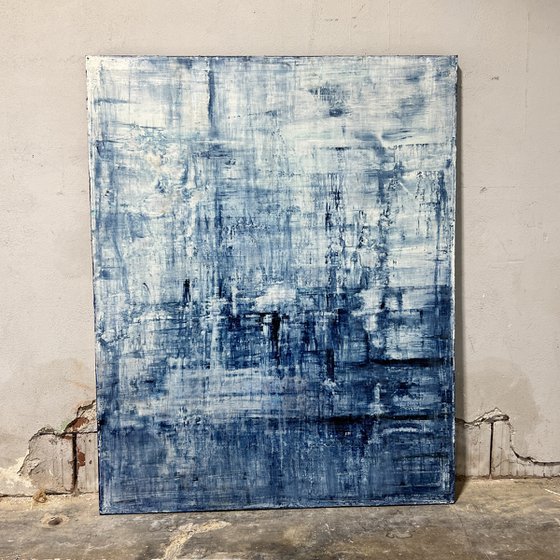 Glacial Runoff (XL 48x60in)