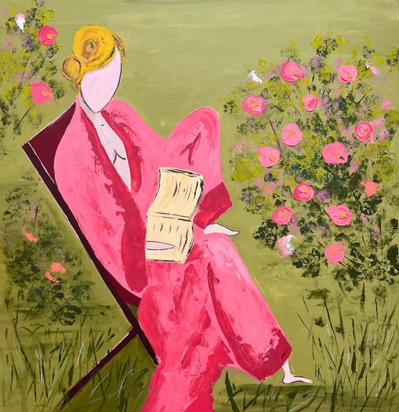 Woman Original Painting