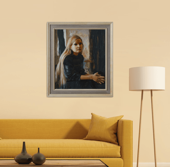 Portrait of Olga Nikolaevna