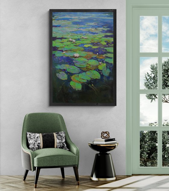 Water Lilies #4