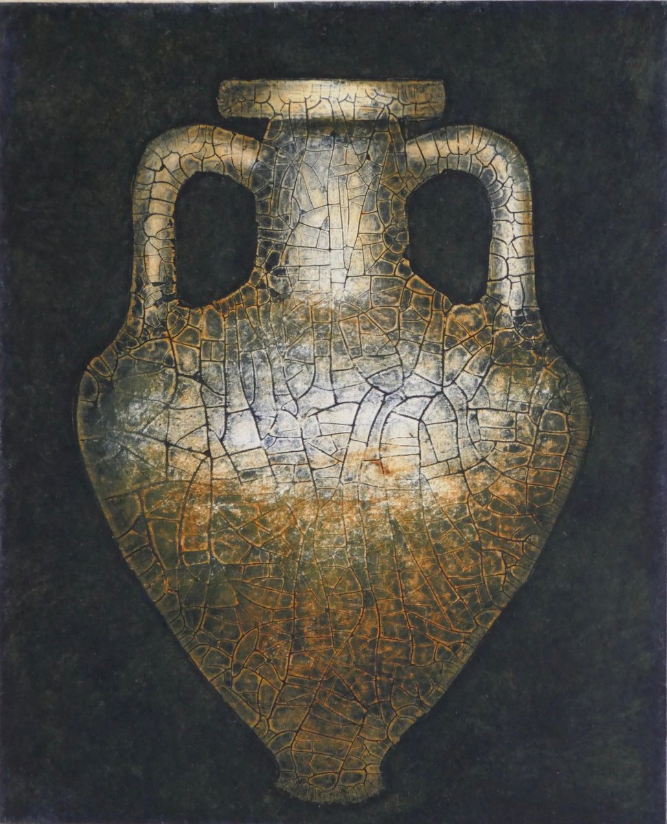 Roman Amphora by Sue  Roe