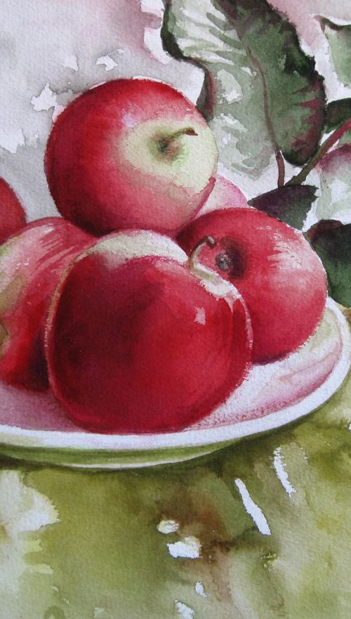 Summer apples by Elena Oleniuc