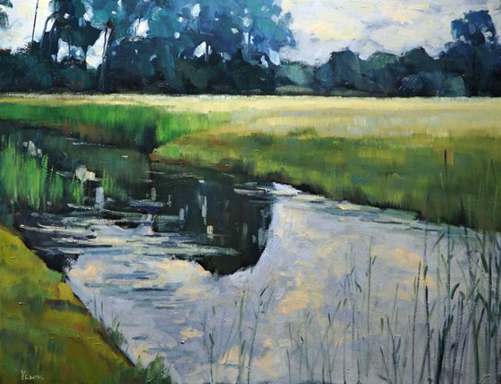 Late summer stillness