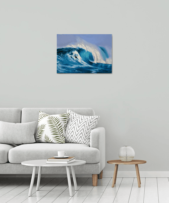 Big Wave 50X70