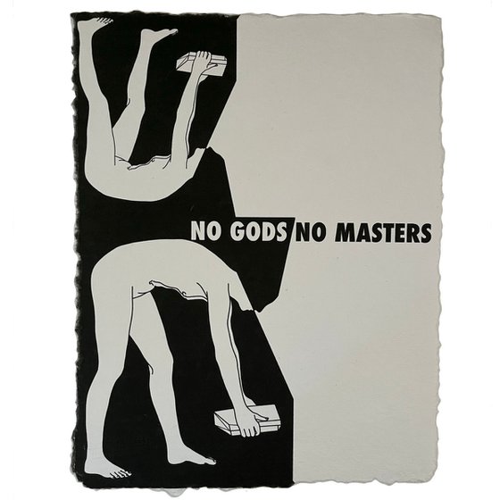 No gods no masters (2022) NO BORDER