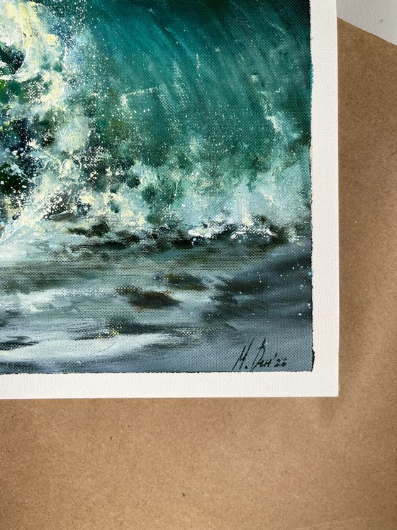 Emerald wave