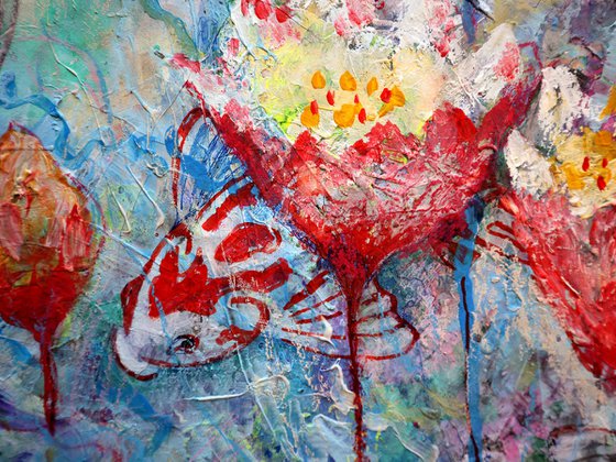 Fantasy with Flowers 301