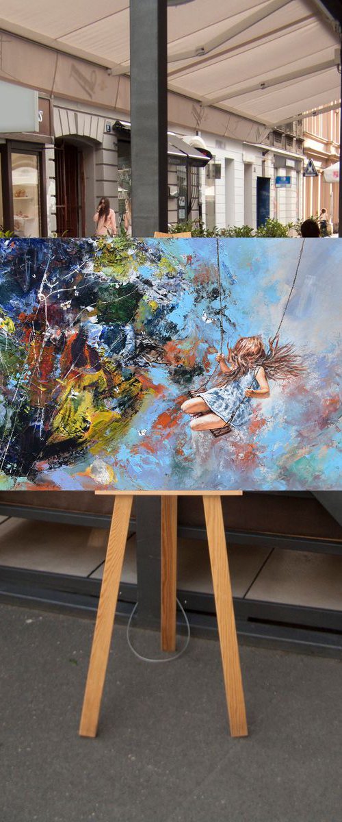 "Swing over the edge of the Heaven" SPECIAL PRICE!!! by Ivan  Grozdanovski