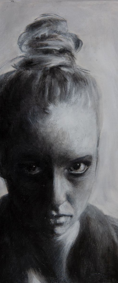 Ti ricordo così / I remember you like this by Federica Belloli
