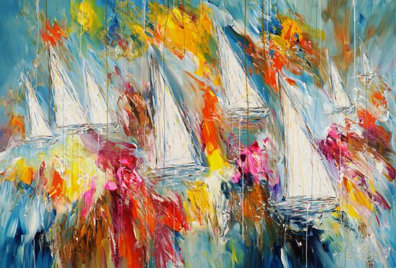 Stormy Sailing Regatta XL 1