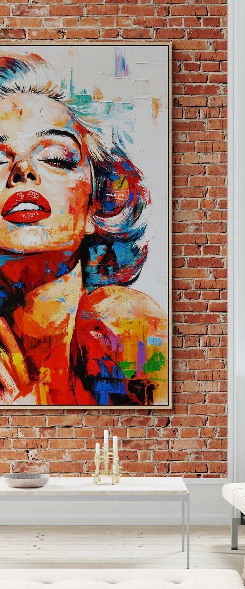 Blonde Ambition by Franko
