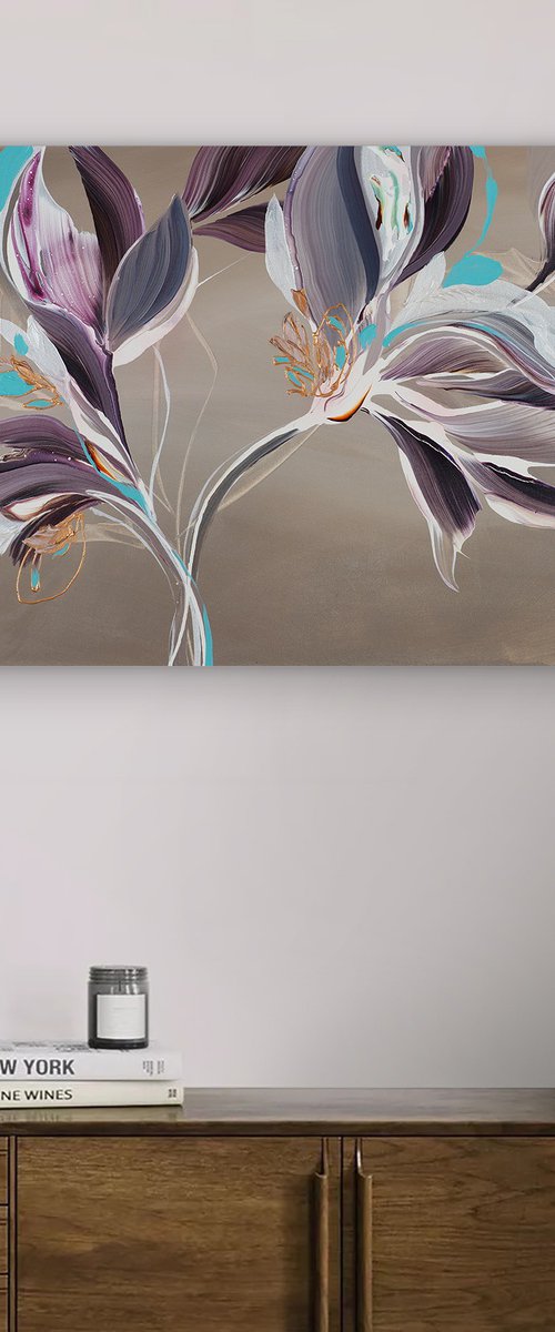 Entwined In Bloom by Novi Lim