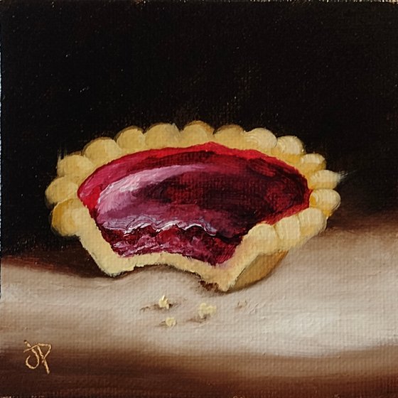 Little Jam tart still life