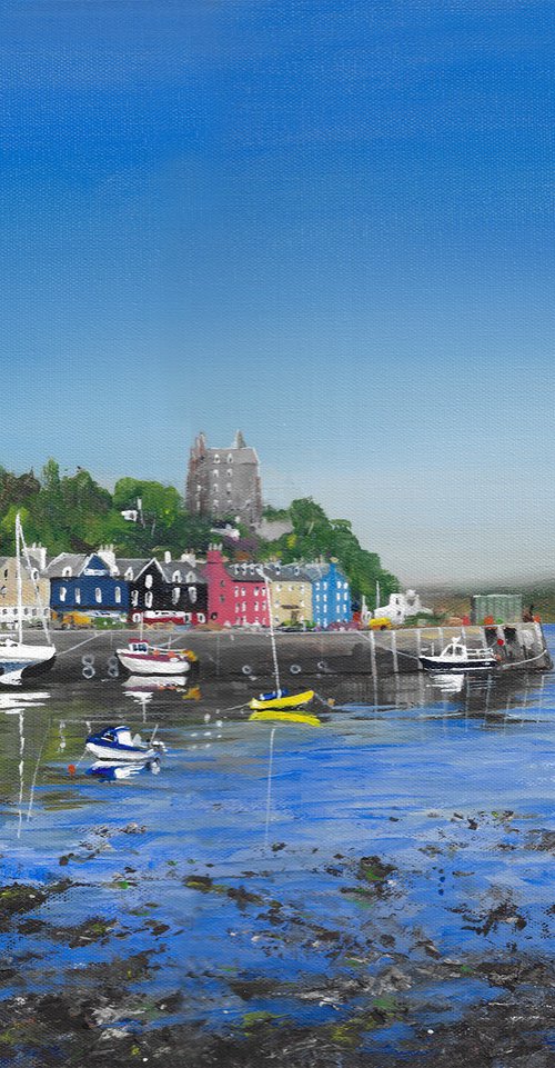 Tobermory Isle Of Mull by Stephen Murray