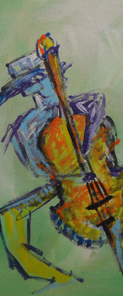 "The Jazz" by Mihaela Ionescu