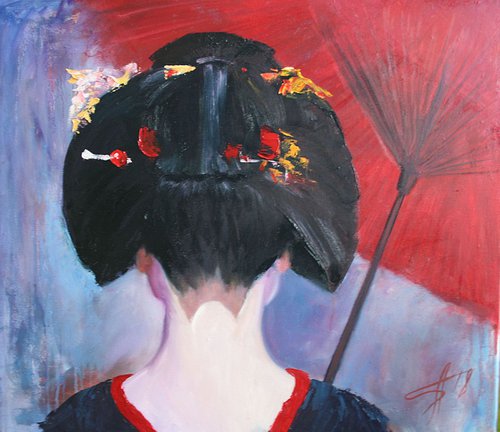 Geisha by Salana Art Gallery