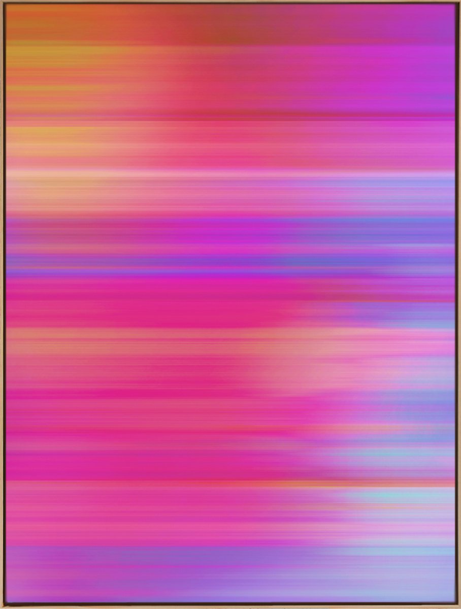 Good Vibrations I By Jonas Peres, 53 X 71, Artwork For Sale On Artfinder