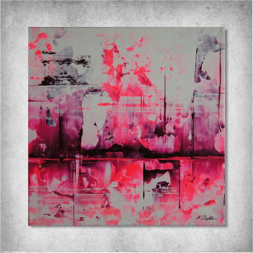 Pretty In Pink V (30 x 30 cm) (12 x 12 inches) [small-sized] by Ansgar Dressler