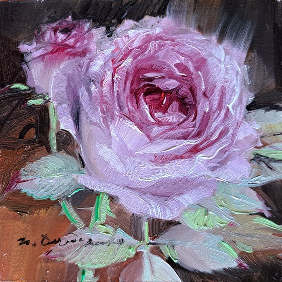 Pale purple