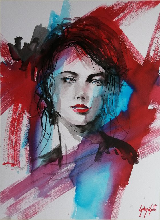 young girl 123