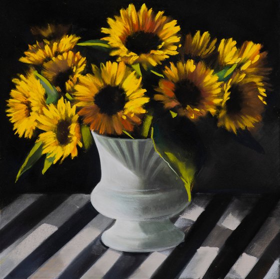 Sunflowers in the Vase