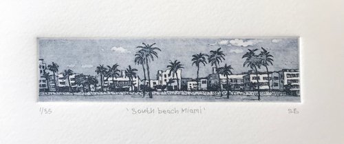 South beach Miami. by Stephen Brook