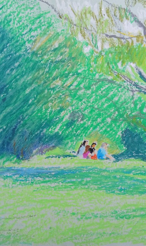 Picnic by Vasyl Koval