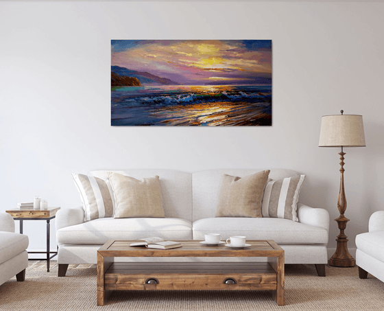 “Golden Breath of the Morning Sea”