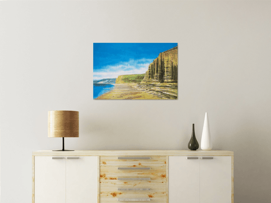 The Jurassic Coast In Summer