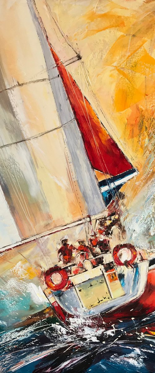 Regatta by Diana Malivani
