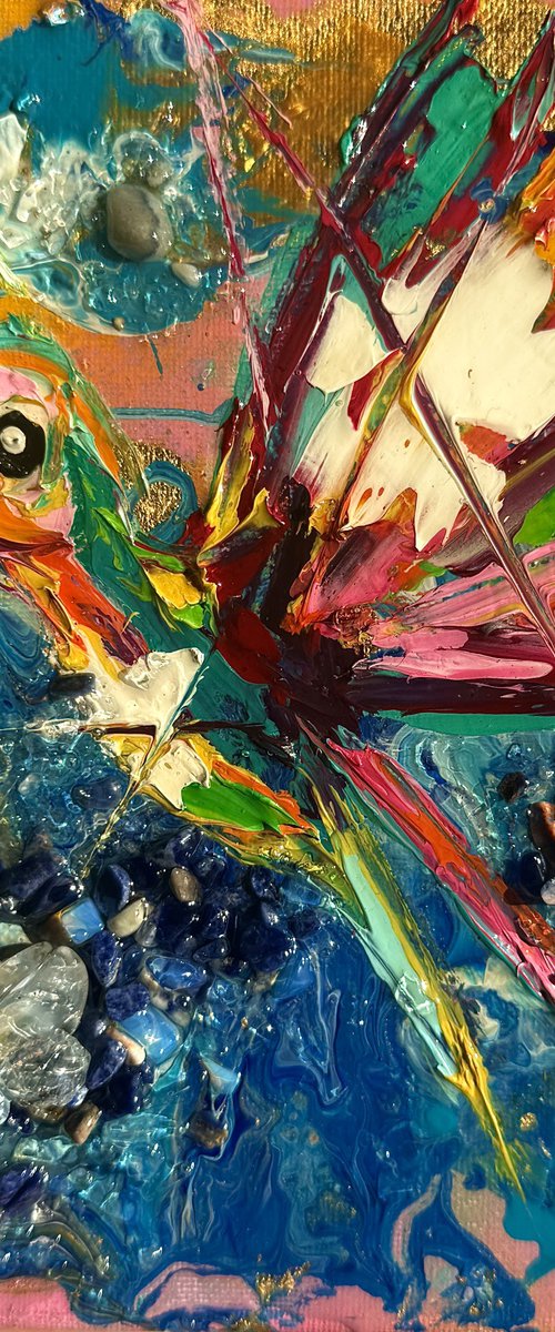 Kyanite by Lina Redford