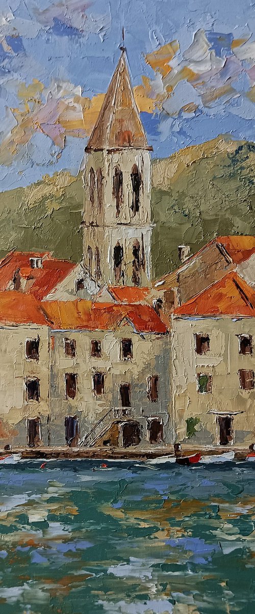 Stari grad, Hvar. Croatia by Marinko Šaric