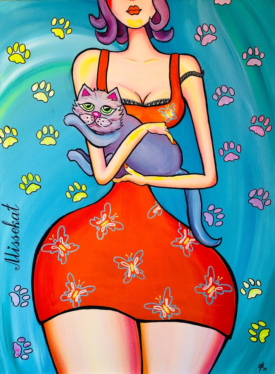 Pussycat by Lena Smirnova