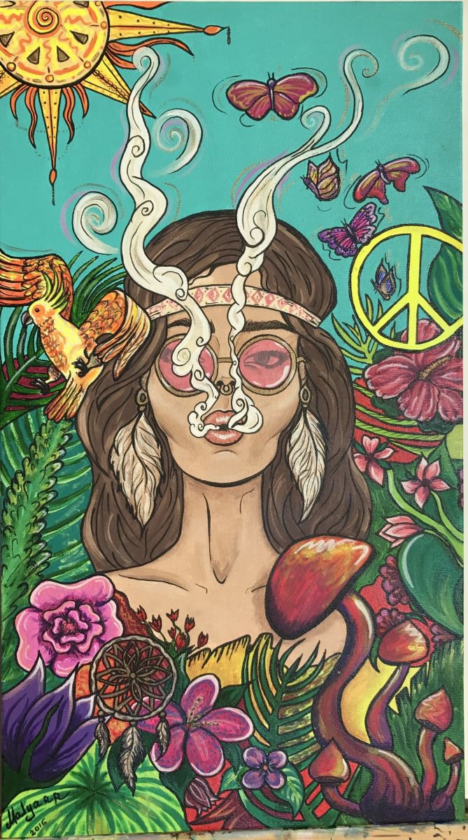Hippie by Malyarr
