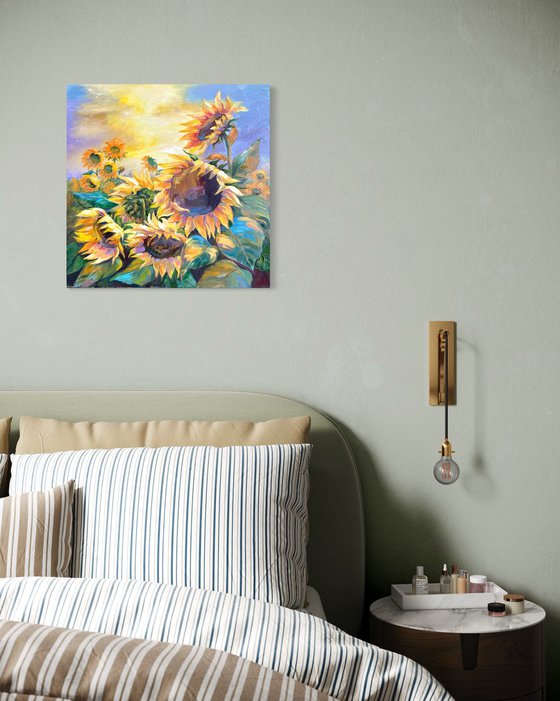 Dance of Sunflowers
