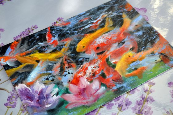 A koi paradise