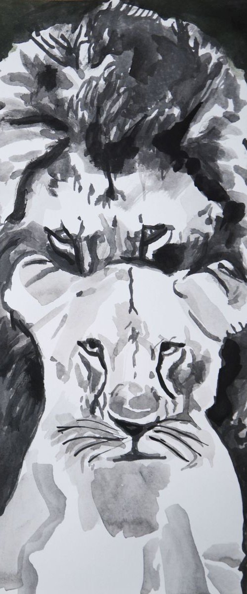 Duo / 37.7 X 26.3 cm by Alexandra Djokic