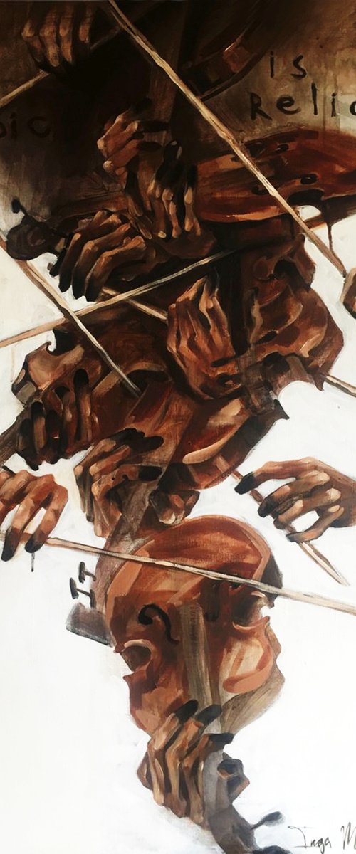 Violin by Inga Makarova