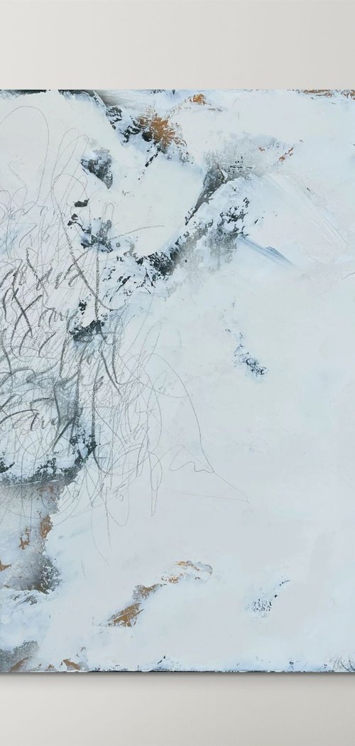 Sound of movement II by Anika De Souza