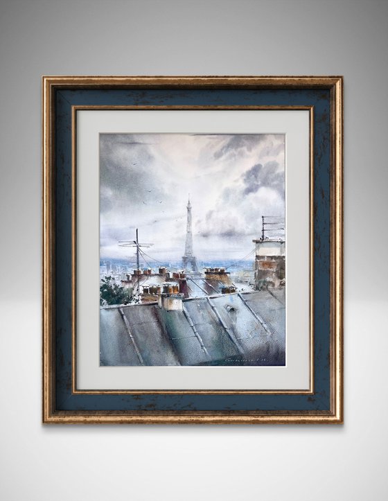 A Rainy Day in Paris