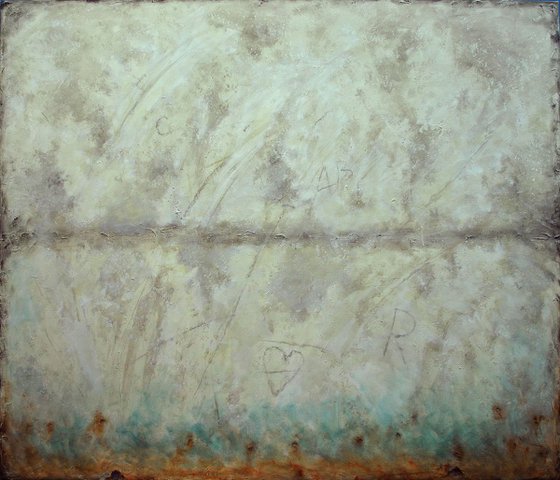 R Love 55x48 in