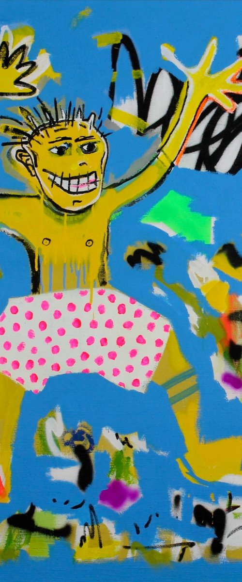 Dance  130 X 130 CM / 51,18 х 51,18 inch by V. Lishko