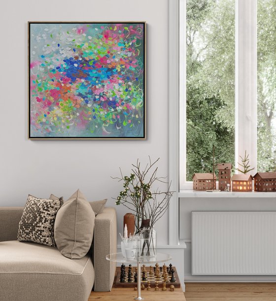 Sunshine On My Window Makes Me Happy